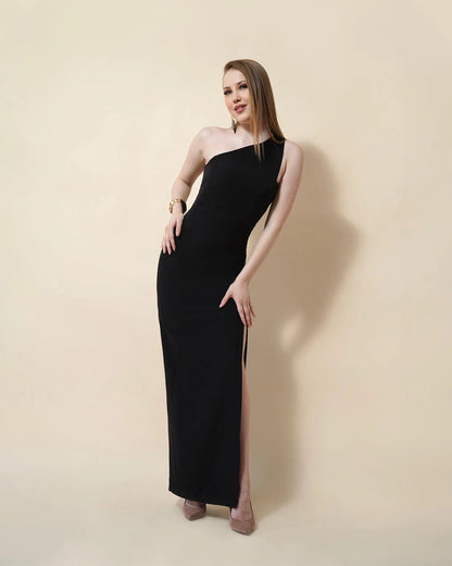 Kyle One Shoulder Long Gown