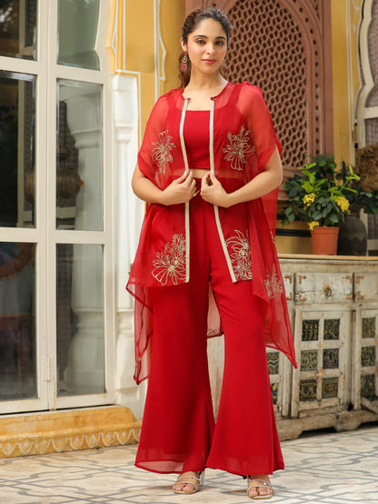 Royal Red 3 Piece Set