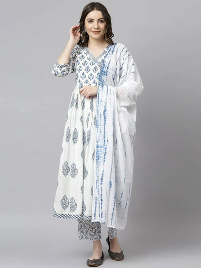 Classic Cotton Kurta Set